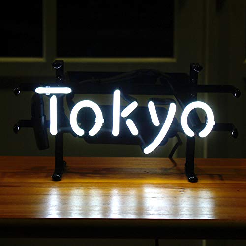 Amazon.co.jp: アメリカンネオンサイン TOKYO トーキョー 文字デザイン